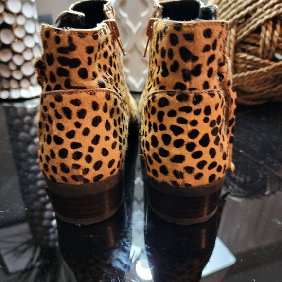 Sole Society 'Abbott' Genuine Calf Hair Bootie - Picture 11 of 15